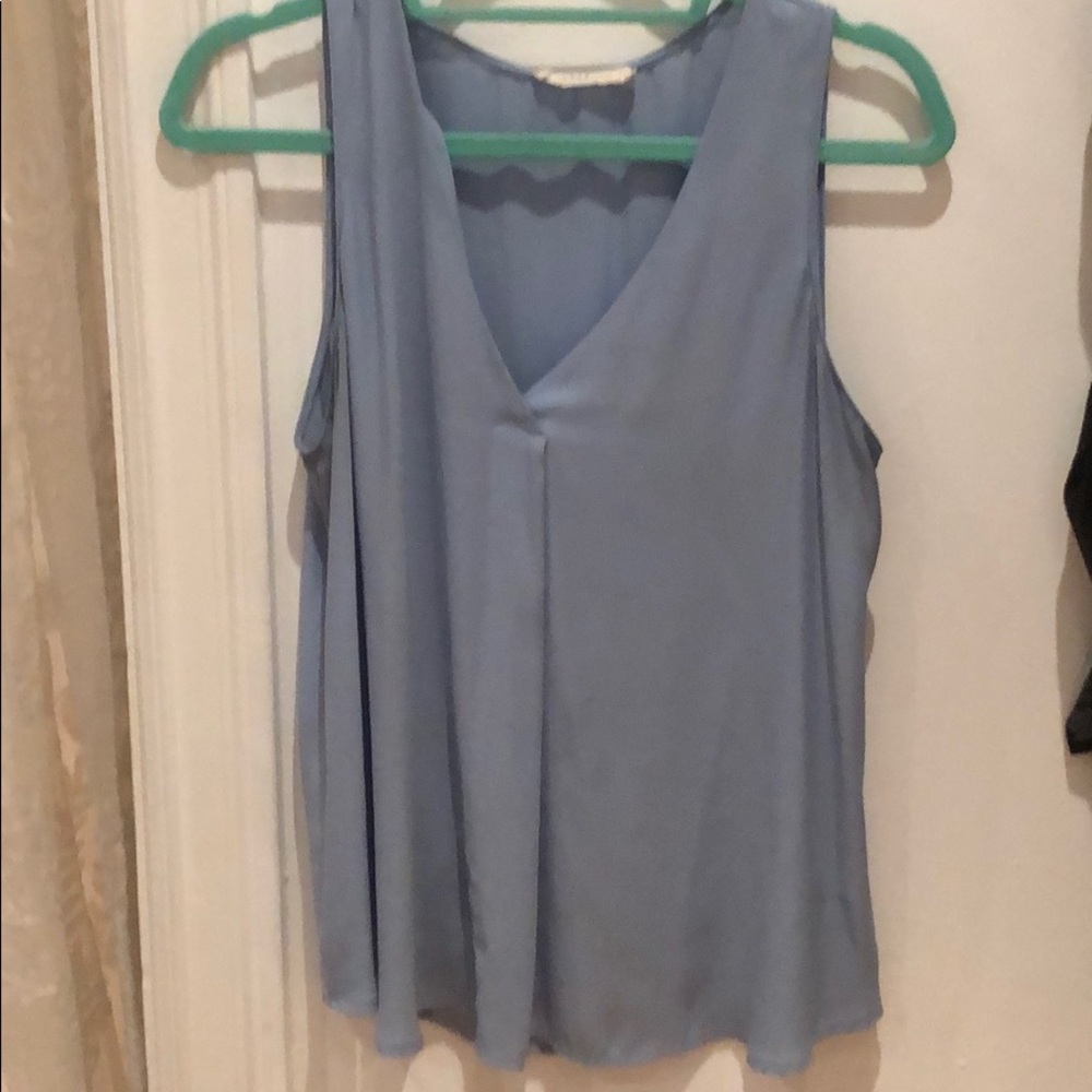 Blue blouse